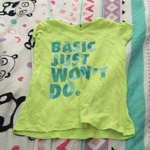 A just do it shirt